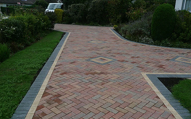 block paved