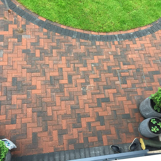 block paved