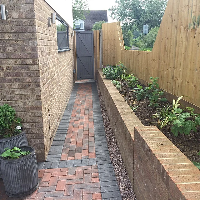 block paved