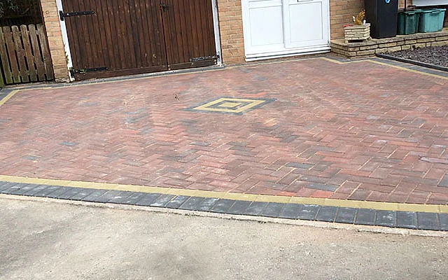 block paved