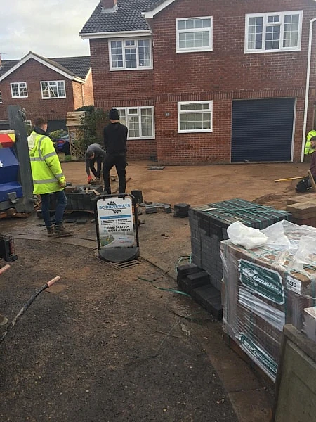 B C Driveways - Paving - Bristol 