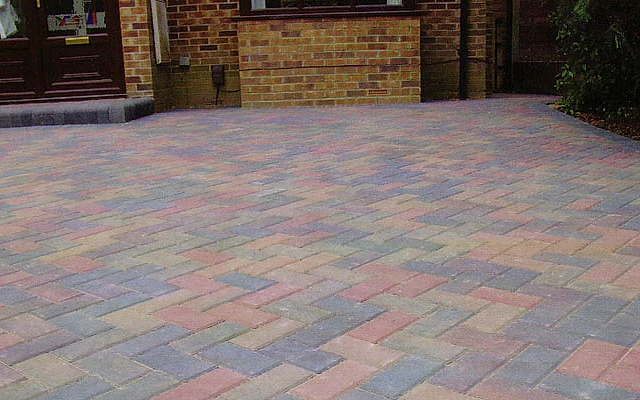 block paved