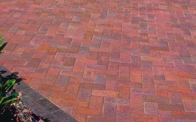 block paved