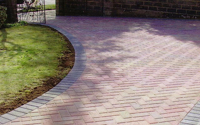 block paved