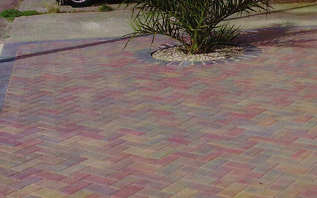 block paved