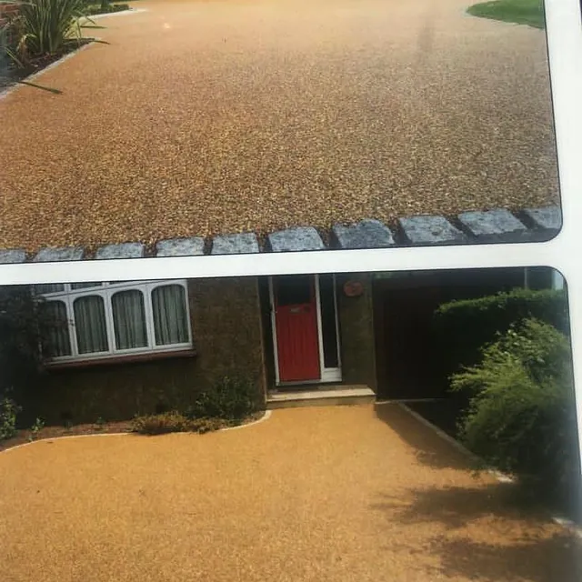 Resin bound driveways