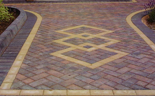 block paved